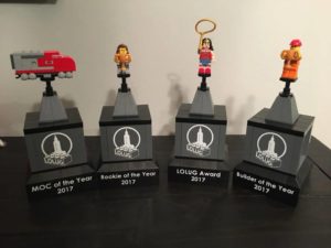 2017 Annual LOLUG Award Winners