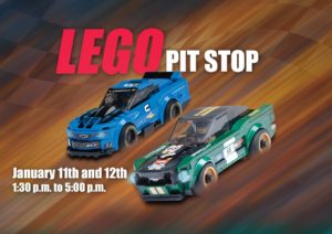 LEGO Pit Stop