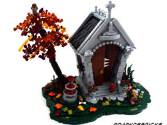 The Blood Fountain - LEGO MOC