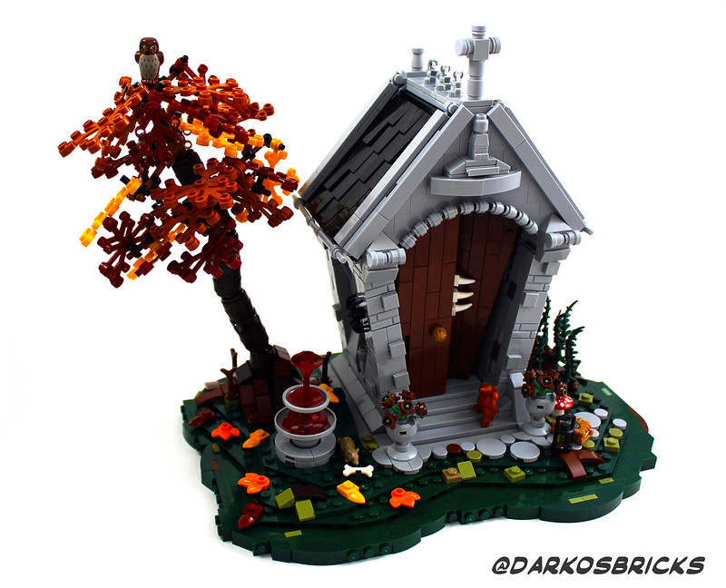 The Blood Fountain - LEGO MOC