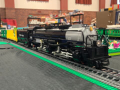 LEGO Big Boy Train