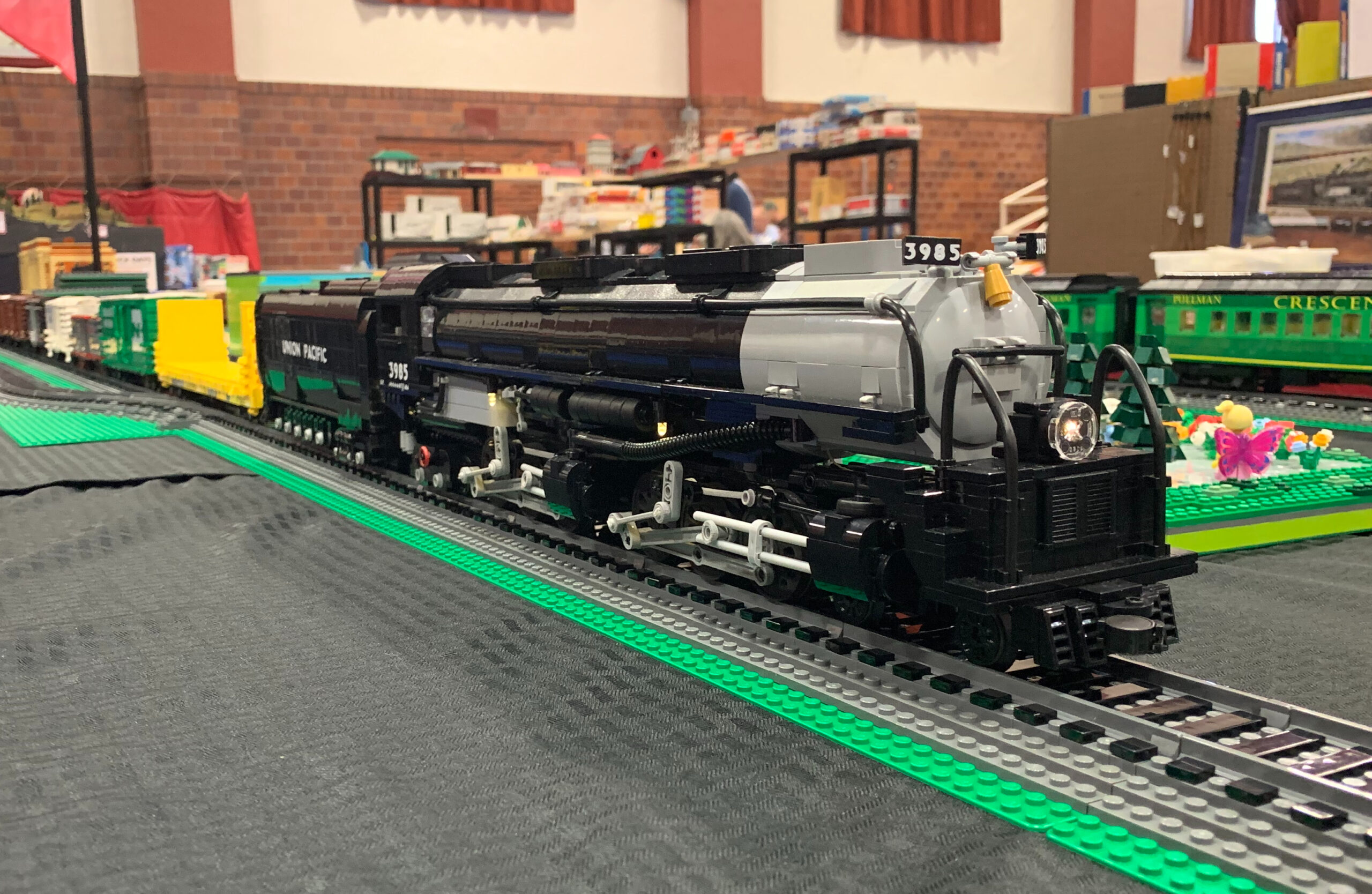 LEGO Big Boy Train